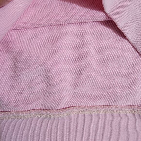 Levi's Sweatshirt Relaxed Fit Pink Red Women's Size Medium M Brushed Fleece New - Picture 15 of 15